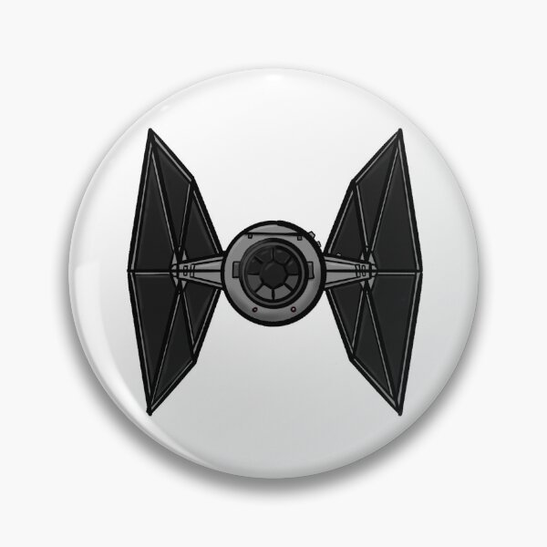 Item preview, TIE Fighter designed and sold by Rosiethekitty13.