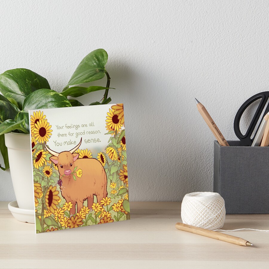 Item preview, Art Board Print designed and sold by thelatestkate.