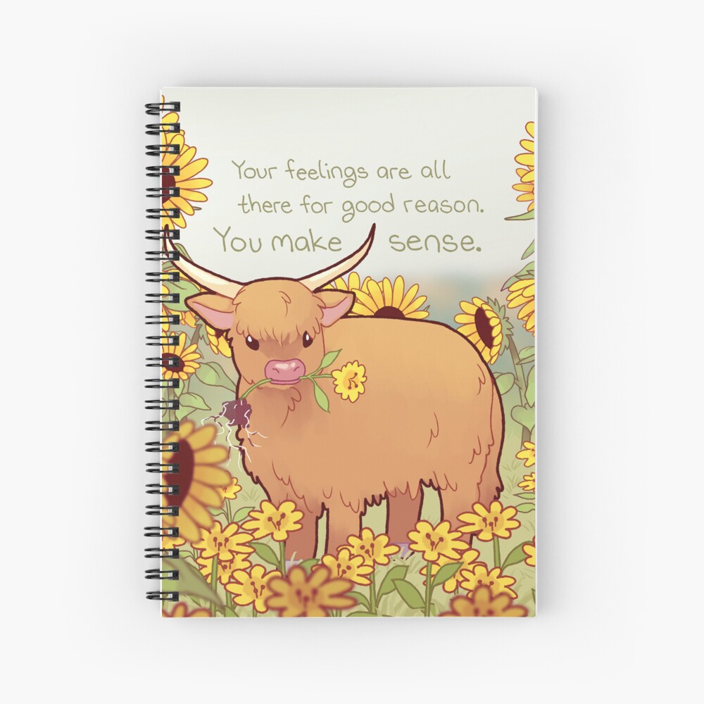 Item preview, Spiral Notebook designed and sold by thelatestkate.