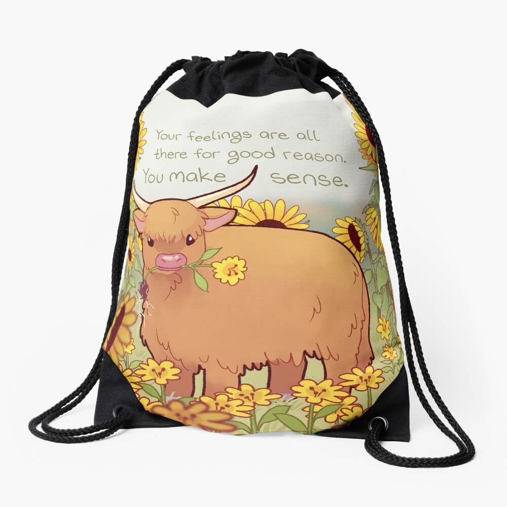 Item preview, Drawstring Bag designed and sold by thelatestkate.