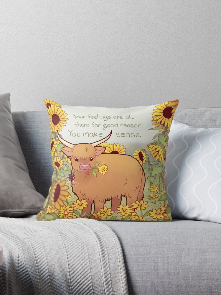 Item preview, Throw Pillow designed and sold by thelatestkate.