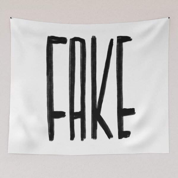 Item preview, fake designed and sold by badlydrawnbabe.