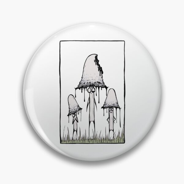 Item preview, Inky Cap Fun guys  designed and sold by DarkArtsRacine.