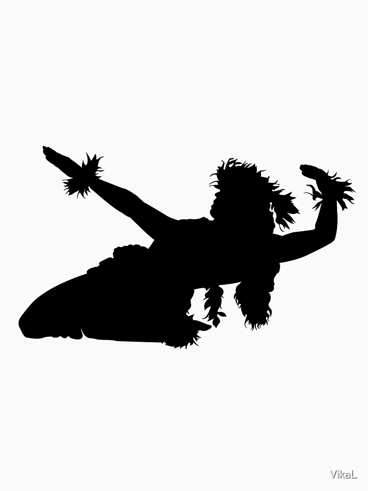 A female Hula dancer by VikaL