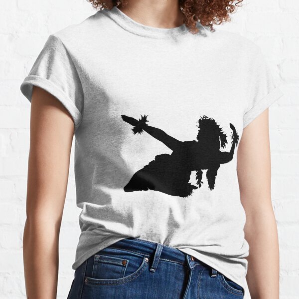 A female Hula dancer Classic T-Shirt