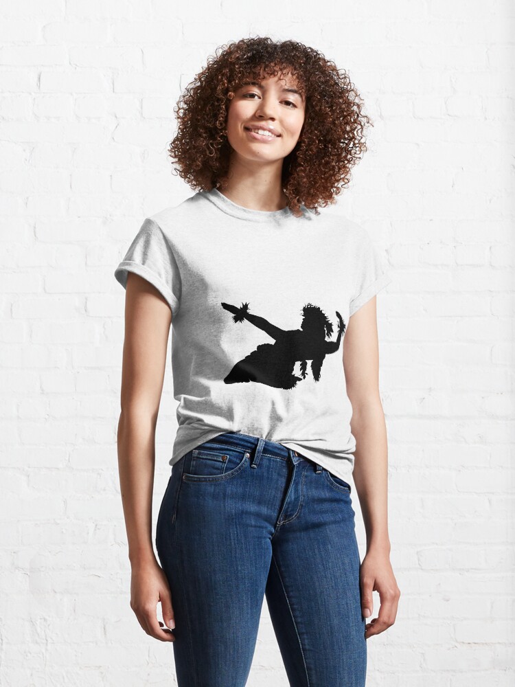Alternate view of A female Hula dancer Classic T-Shirt