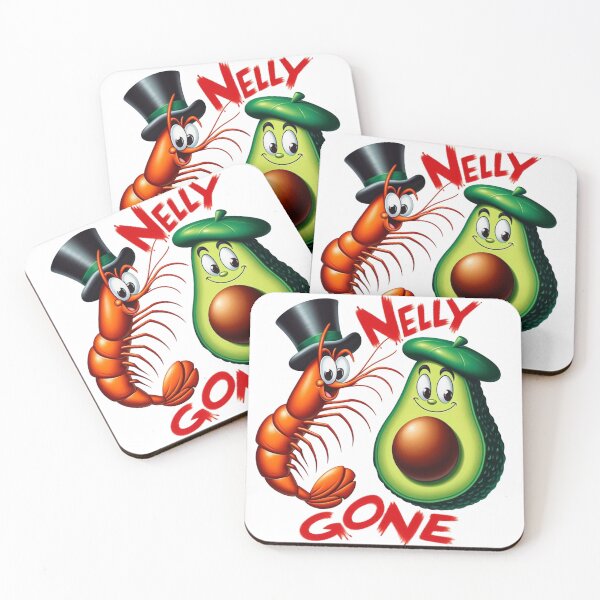 Item preview, Percy the Prawn and Ava the Avocado designed and sold by Gentle40Winks.