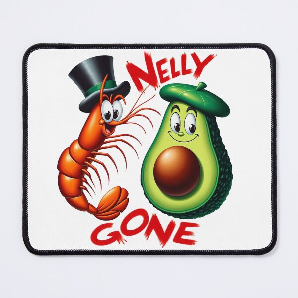 Item preview, Percy the Prawn and Ava the Avocado designed and sold by Gentle40Winks.