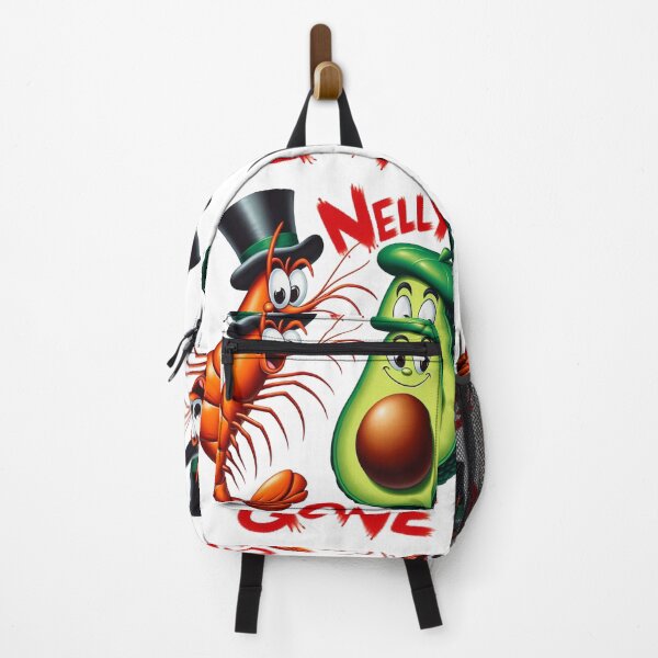 Item preview, Percy the Prawn and Ava the Avocado designed and sold by Gentle40Winks.