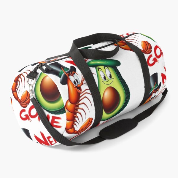 Item preview, Percy the Prawn and Ava the Avocado designed and sold by Gentle40Winks.