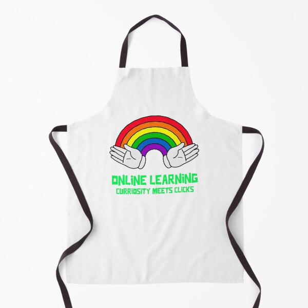 Item preview, Online learning curriosity meets clicks designed and sold by Redlimetshirts.