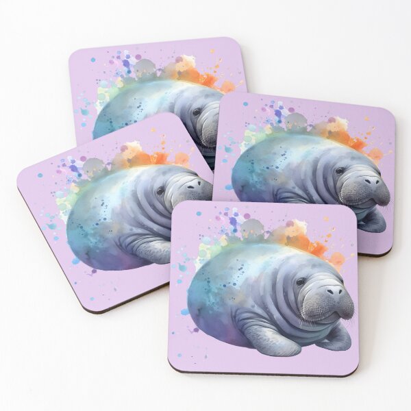 Item preview, Manatee Art #14 | Manatee Lovers designed and sold by ksgraphics222.
