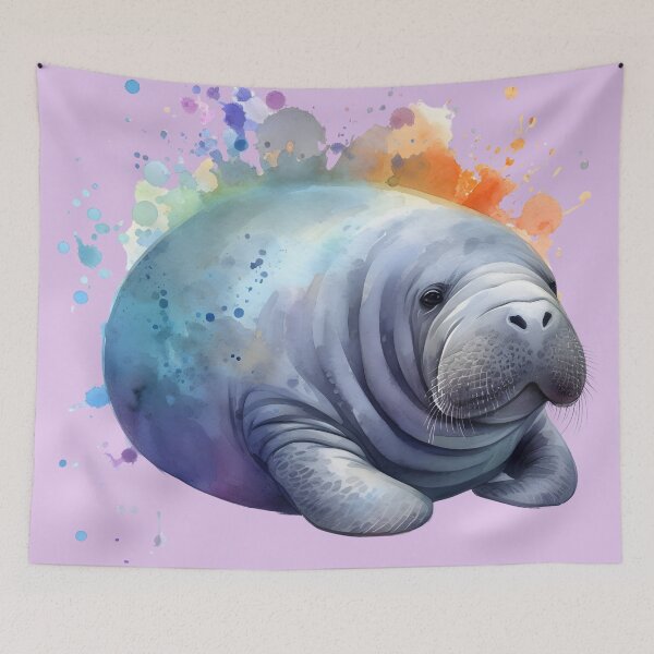 Item preview, Manatee Art #14 | Manatee Lovers designed and sold by ksgraphics222.