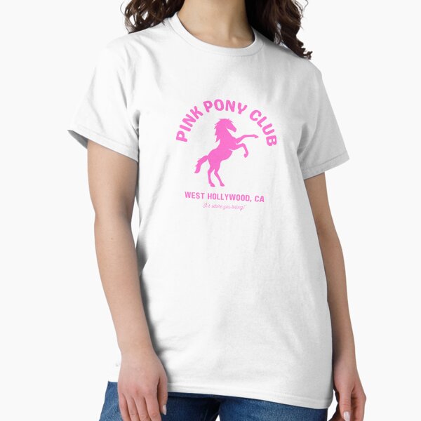 Artikel-Vorschau von Pink Pony Club, designt und verkauft von BookwormDesigns.