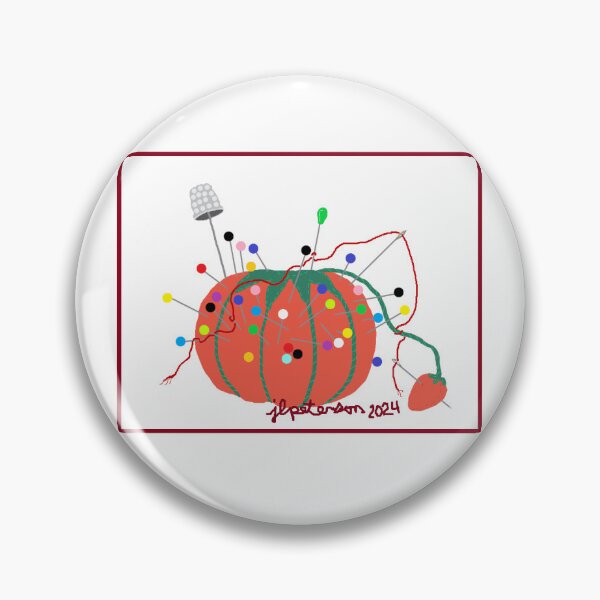 Item preview, Pin Cushion with Red Thread designed and sold by JLPeterson65.