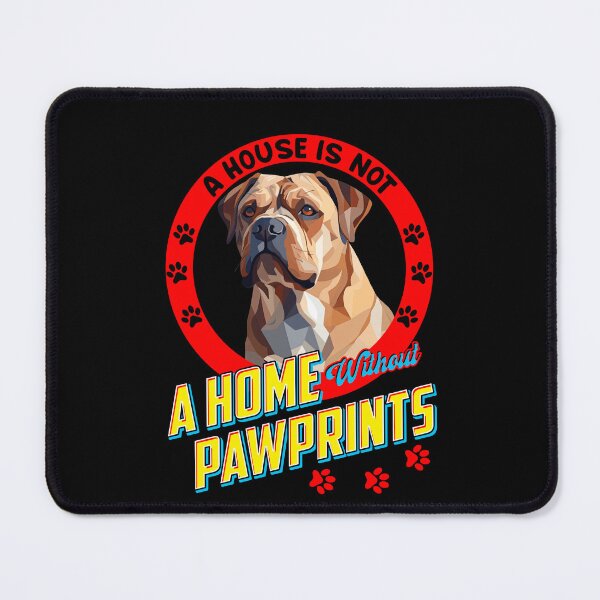 Item preview, Bulldog Dog Owner A House is Not A Home With Out Pawprints  designed and sold by fantasticdesign.