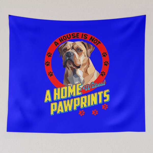 Item preview, Bulldog Dog Owner A House is Not A Home With Out Pawprints  designed and sold by fantasticdesign.