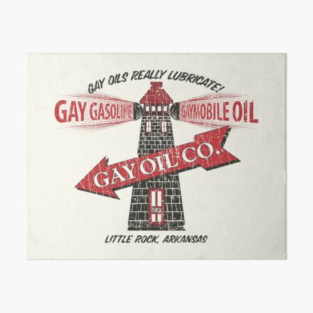 Item preview, Gay Oils Really Lubricate 1907 designed and sold by AstroZombie6669.