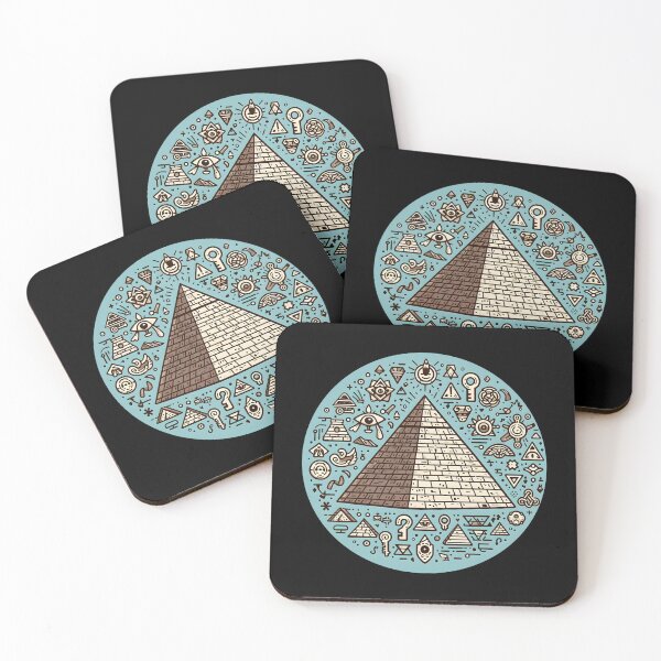 Item preview, Pyramids: Landmarks of History :from EgyApe Artists designed and sold by egyape ⭐⭐⭐⭐⭐.