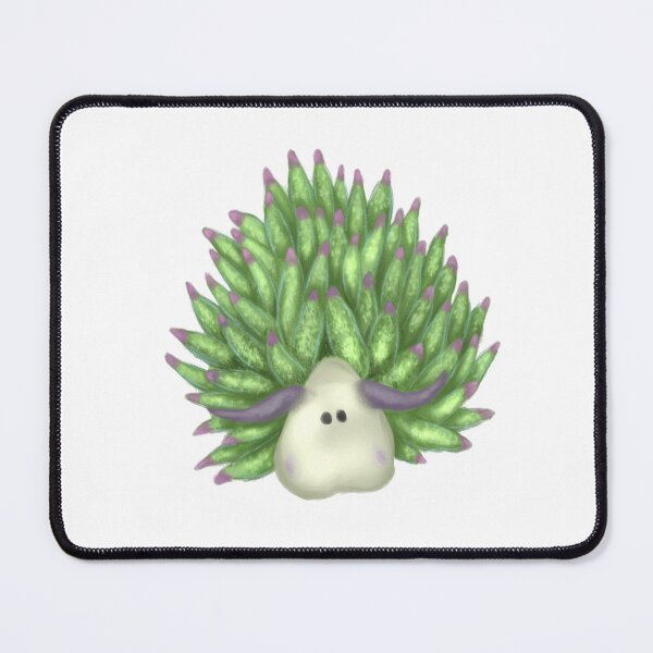 Item preview, Leaf Sheep Slug designed and sold by Modsecai.