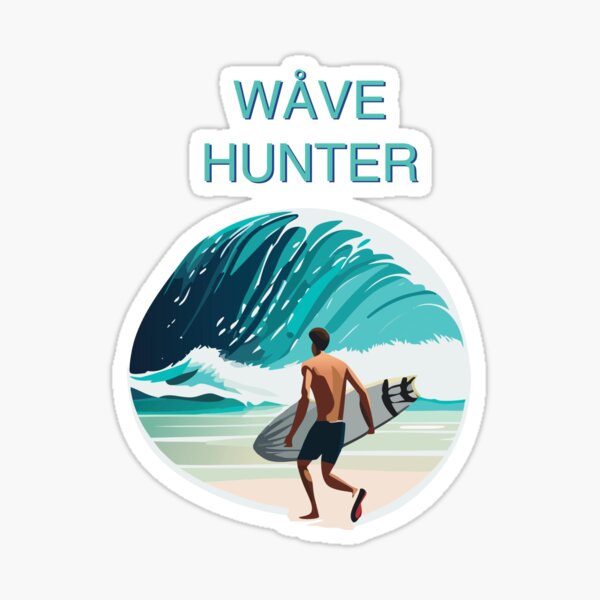 Aperçu de l'œuvre Chasseur de vagues créée et vendue par WhiteShirtGuy.