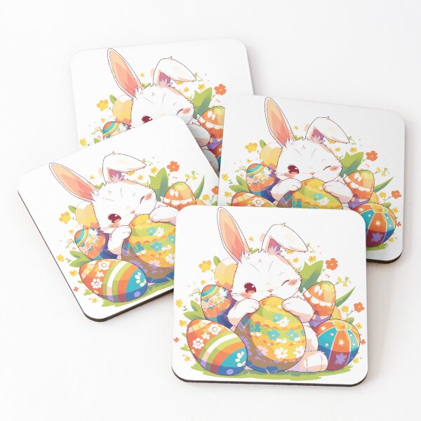 Item preview, Easter Bunny Illustration designed and sold by Muggers-Inc.