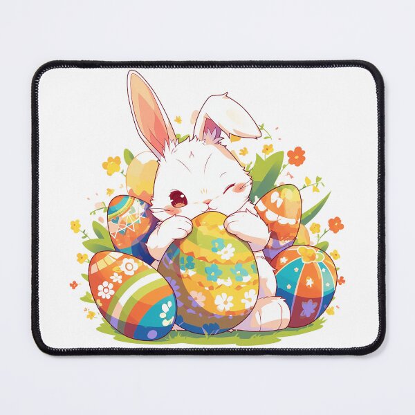 Item preview, Easter Bunny Illustration designed and sold by Muggers-Inc.