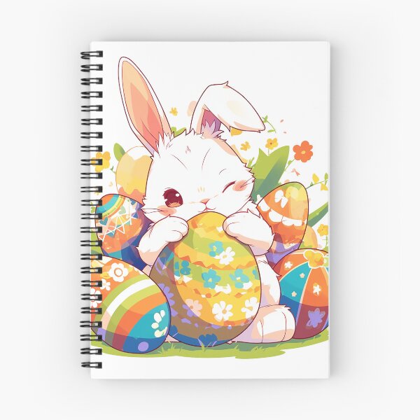 Item preview, Easter Bunny Illustration designed and sold by Muggers-Inc.