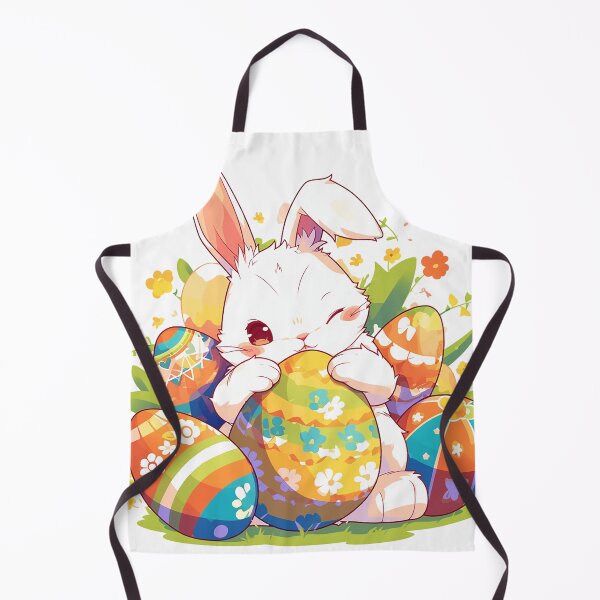 Item preview, Easter Bunny Illustration designed and sold by Muggers-Inc.