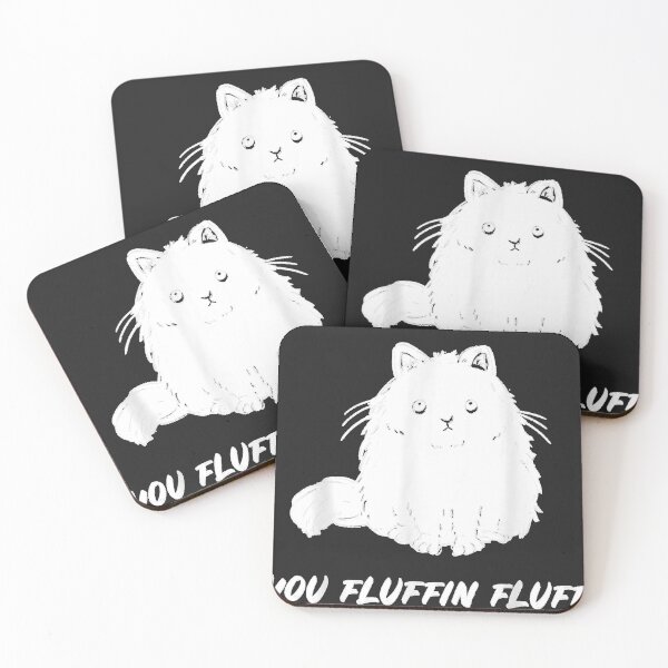 Item preview, Cat  Fluff You You Fluffin Fluff Funny Cat  designed and sold by oqgdkdunv.
