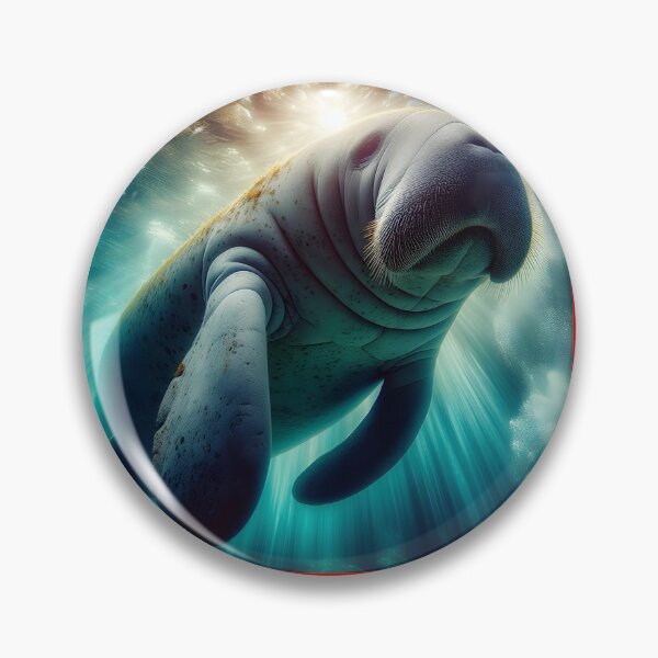 Item preview, Manatee Art #15 | Manatee Lovers designed and sold by ksgraphics222.