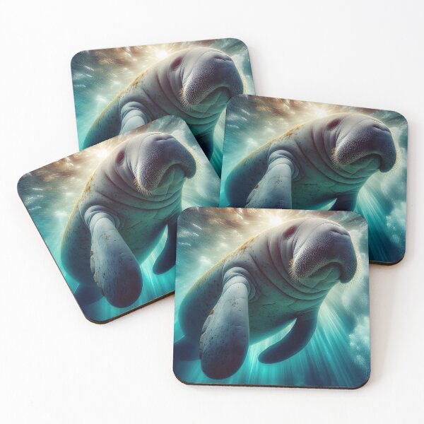 Item preview, Manatee Art #15 | Manatee Lovers designed and sold by ksgraphics222.
