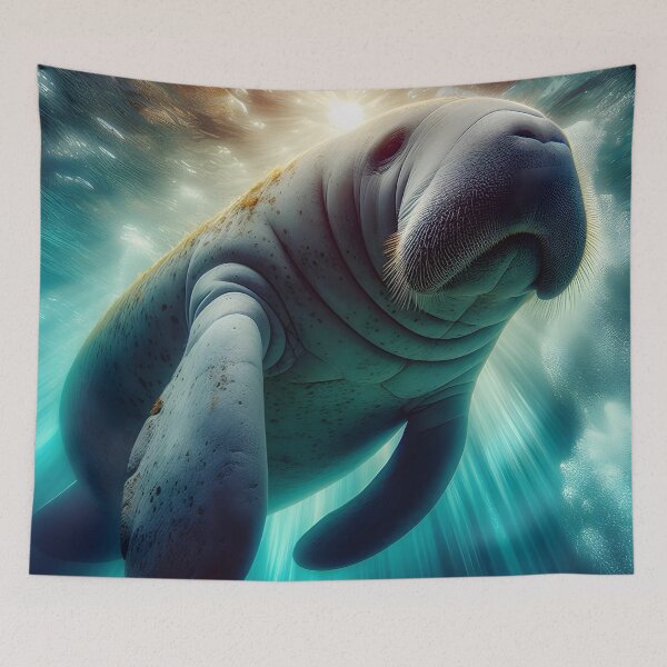 Item preview, Manatee Art #15 | Manatee Lovers designed and sold by ksgraphics222.