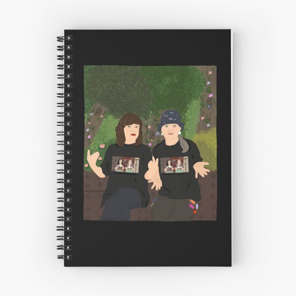 Item preview, Jen and Meg: teatime t-shirt  designed and sold by artoftilly.