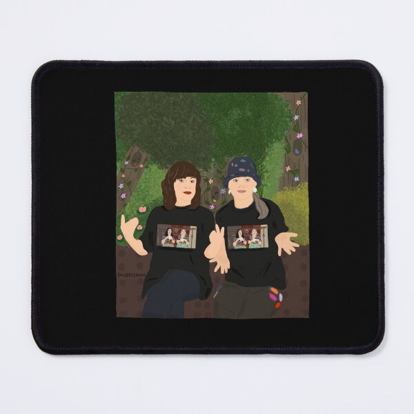 Item preview, Jen and Meg: teatime t-shirt  designed and sold by artoftilly.