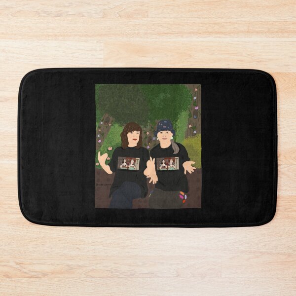 Item preview, Jen and Meg: teatime t-shirt  designed and sold by artoftilly.