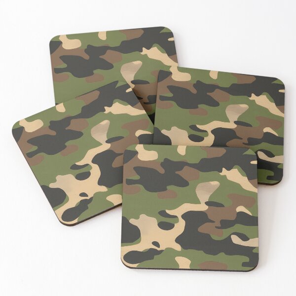Artikelvorschau, Woodland Camouflage Military Lover Green Army Camo Herren - entworfen und verkauft von PurpleLoveStore.