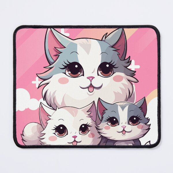 Item preview, CUTE CARTOON KITTEN designed and sold by TeyMank.