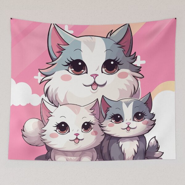 Item preview,  CUTE CARTOON KITTEN  designed and sold by TeyMank.