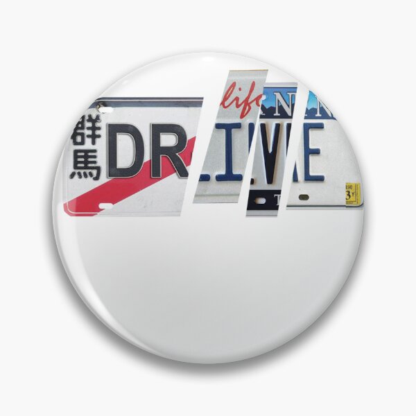 Item preview, drive licence plate designed and sold by real slydexx.