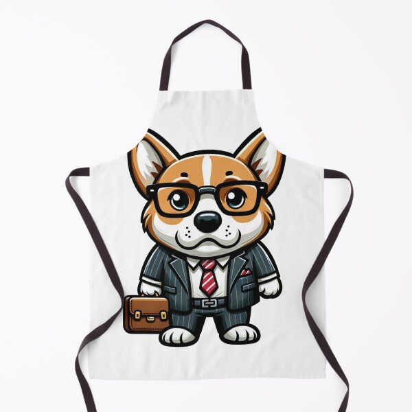Item preview, employee corgi designed and sold by FerdiEverywhere.