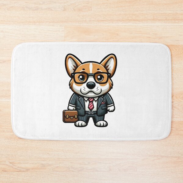 Item preview, employee corgi designed and sold by FerdiEverywhere.