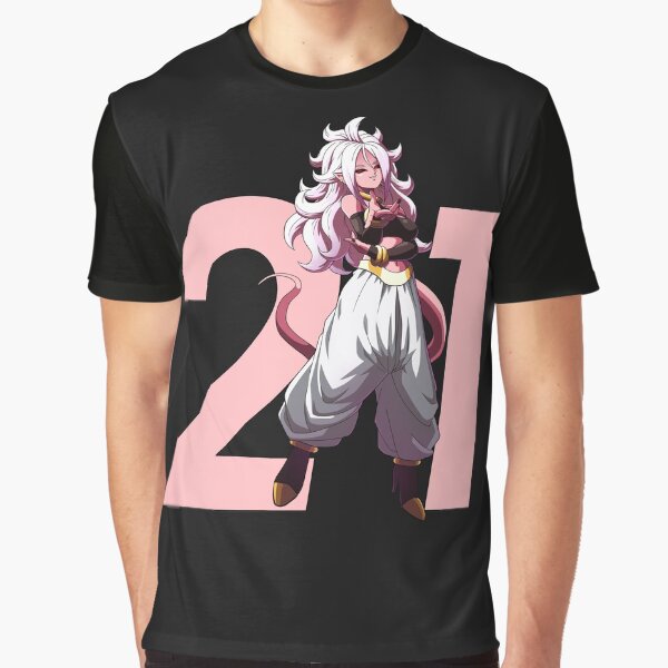 Android 21 Graphic T-Shirt
