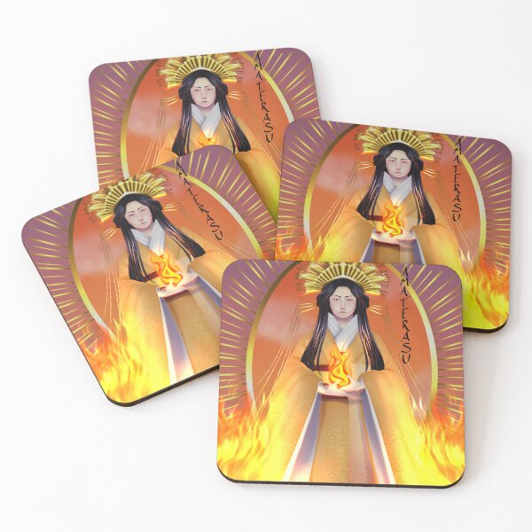 Item preview, Sun Goddess Amaterasu - Typography designed and sold by Leeh-designs.