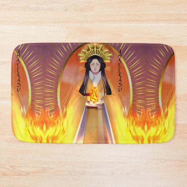 Item preview, Sun Goddess Amaterasu - Typography designed and sold by Leeh-designs.