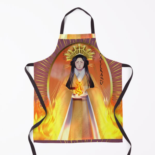 Item preview, Sun Goddess Amaterasu - Typography designed and sold by Leeh-designs.