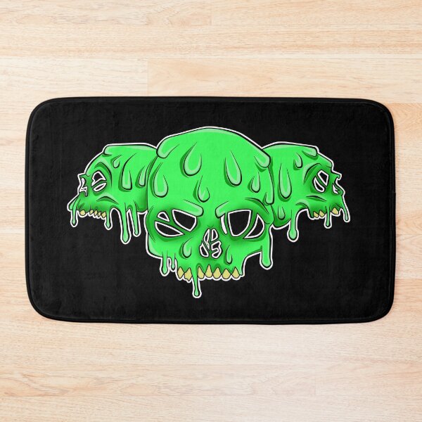 Item preview, GREEN SKULL designed and sold by MAMACHU360.