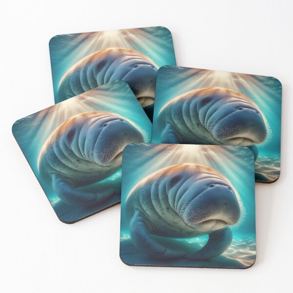 Item preview, Manatee Art #16 | Manatee Lovers designed and sold by ksgraphics222.