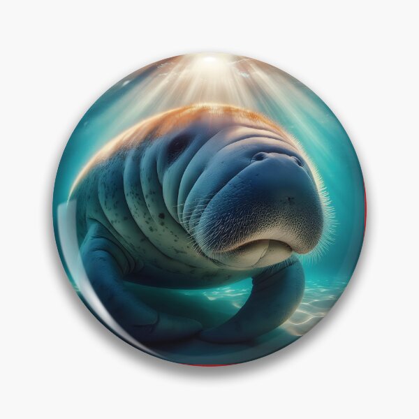 Item preview, Manatee Art #16 | Manatee Lovers designed and sold by ksgraphics222.