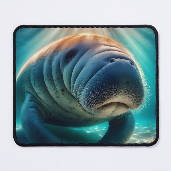 Item preview, Manatee Art #16 | Manatee Lovers designed and sold by ksgraphics222.